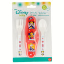 Set de Cubiertos con Estuche Mickey Mouse Bombero