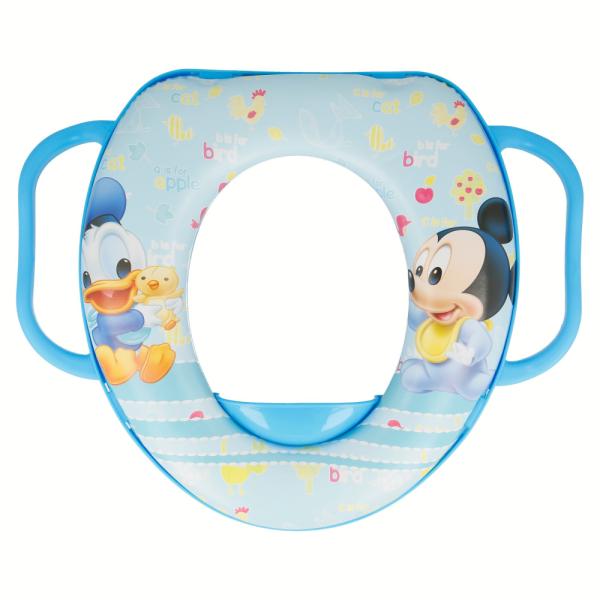 Reductor Wc Mickey Mouse Azul