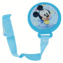 Sujetachupetes Mickey Mouse Azul