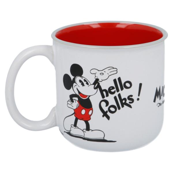 Taza de cerámica Mickey Mouse 400 ml