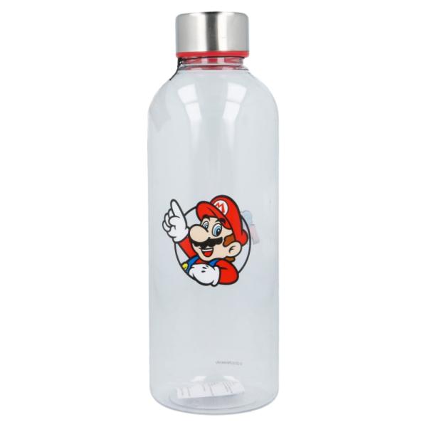 Botella De Plástico Hidro Super Mario Bros 850 ML
