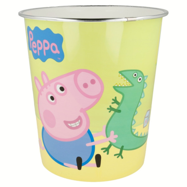 Papelera Peppa Pig