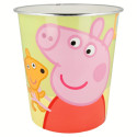Papelera Peppa Pig