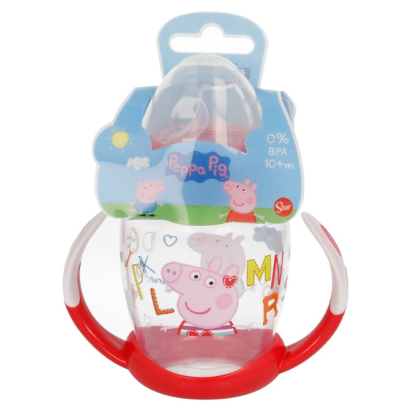 Taza de Entrenamiento Peppa Pig 270 ML