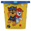 Caja Con Tapa Patrulla Canina Boy Plain 7L