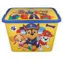 Caja Con Tapa Patrulla Canina Boy Plain 23L