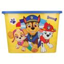 Caja Con Tapa Patrulla Canina Boy Plain 23L