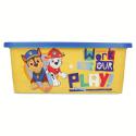 Caja Con Tapa Patrulla Canina Boy Plain 13L