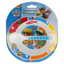 Set de Menaje Para Microondas Bebé Patrulla Canina 2 Piezas