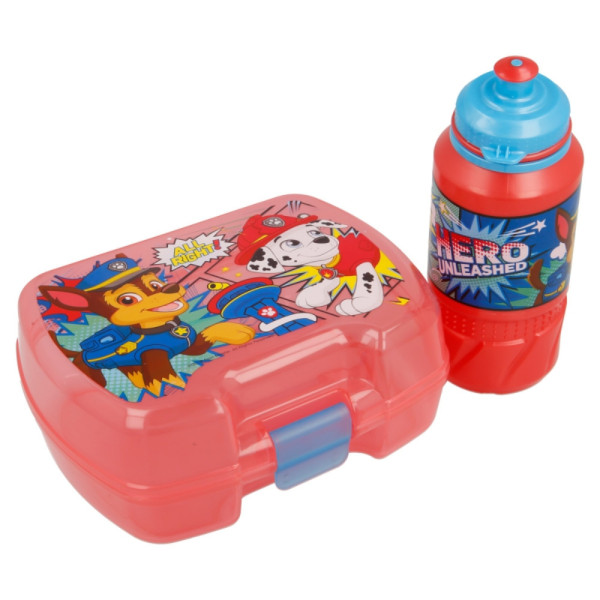 Set Sandwichera con Botella Patrulla Canina Comic