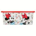 Caja Con Tapa Minnie Mouse Vintage 13L