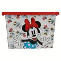 Caja Con Tapa Minnie Mouse Vintage 7L