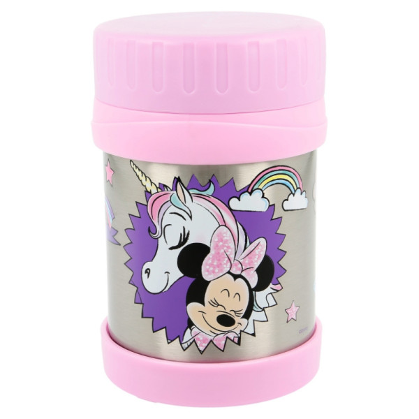 Recipiente Isotérmico Minnie Mouse Inox 430 ML