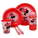 Set de Menaje Easy Minnie Mouse Electric Doll 6 Piezas