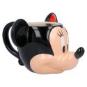 Taza Minnie Mouse Head Con Forma 3D 360 ML