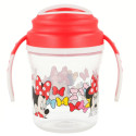 Taza de Entrenamiento Minnie Mouse Color Bows 260 ML