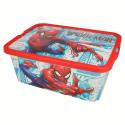 Caja Con Tapa Spiderman Comic Book 13L