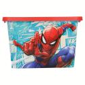 Caja Con Tapa Spiderman Comic Book 7L