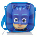 Bolsa Portaalimentos 3D con Correa Bandolera PJ Masks Gatuno