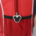 Mochila Trolley con Ruedas Guardería Mickey Mouse Rojo 3D