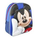 Mochila Guardería 3D Mickey Mouse Azul