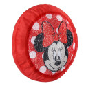 Cojín Minnie Mouse con Lentejuelas Redondo Rojo 30x30