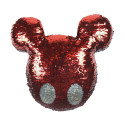 Cojín Mickey Mouse con Lentejuelas Head 30x30