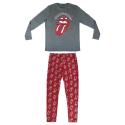 Pijama Invierno Rolling Stones Mujer