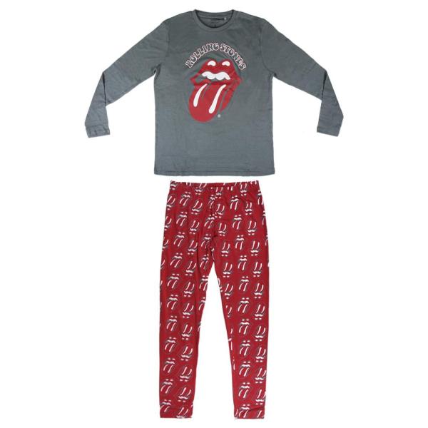 Pijama Invierno Rolling Stones Mujer