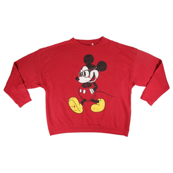 Sudadera Mickey Mouse Mujer