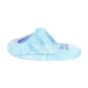 Zapatillas de Casa Frozen Niña Azules Peluche