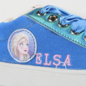 Zapatillas Deportivas Frozen 2 Niña Azul Metalizadas Elsa