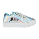 Zapatillas Deportivas Frozen 2 Niña Plateadas