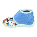 Zapatillas de Casa Media Bota Mickey Mouse Niño Azul Claro