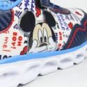 Zapatillas Deportivas con Luces Mickey Mouse Niño Azules Oscuro