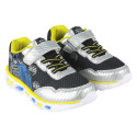 Zapatillas Deportivas con Luces Batman Niño Plateadas