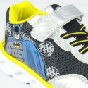 Zapatillas Deportivas con Luces Batman Niño Plateadas
