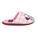 Zapatillas de Casa Minnie Mouse Niña Rosas A Cuadros