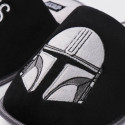 Zapatillas de Casa Star Wars The Mandalorian Hombre Negras