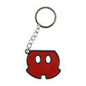 Llavero de Metal Mickey Mouse Pantalón Rojo