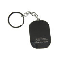Llavero de Metal Harry Potter Hogwarts Negro