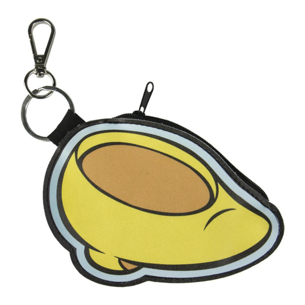 Llavero Monedero Minnie Mouse Zapato Amarillo