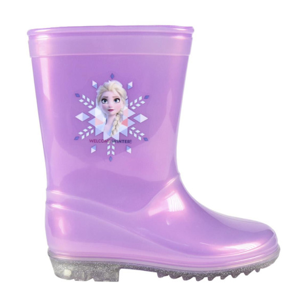 Botas de Agua Frozen Moradas