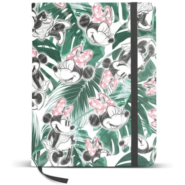 Diario Minnie Mouse Aruba A5