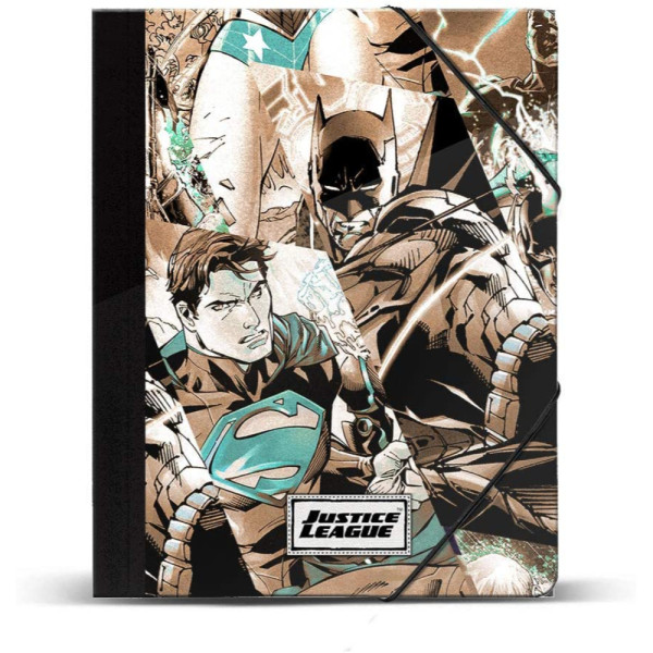 Carpeta de Solapas La Liga de La Justicia A4