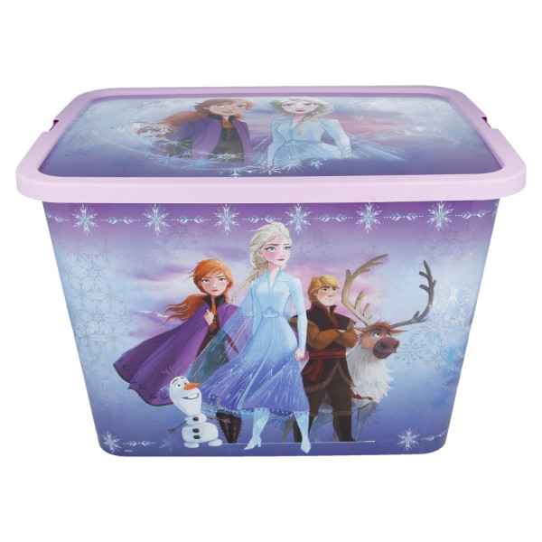Caja con Tapa Frozen 7L