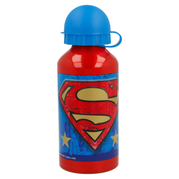 Botella de Aluminio Superman Symbol 400 ML