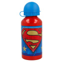 Botella de Aluminio Superman Symbol 400 ML