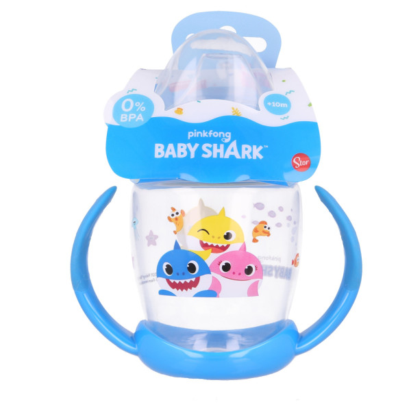 Taza de Entrenamiento Baby Shark 270 ML
