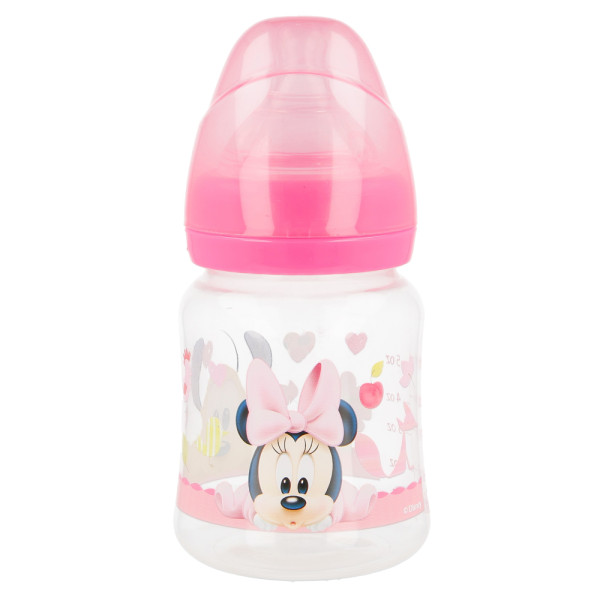 Biberón Minnie Mouse 150 ML Rosa